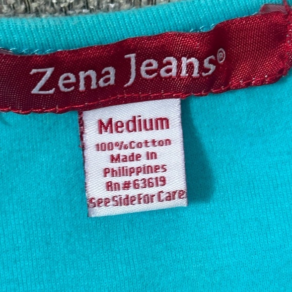 Y2K Embroidered/Sequin Tee - Picture 10 of 12